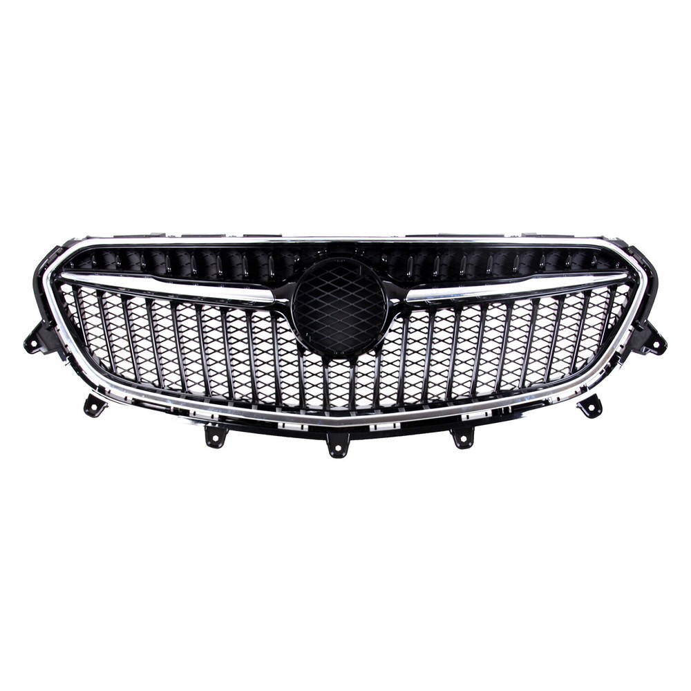 New Matte And Chrome Black And Chrome Front Grille fits 2017-2022 Buick Encore