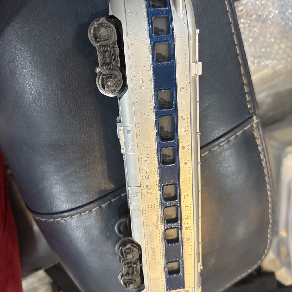 Lionel 2423 Hillside Observation Car OB Postwar O-gauge X4543