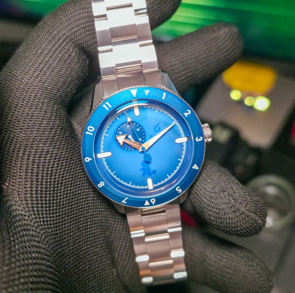 Boldr Pokemon Blastoise Limited Edition Watch #98 of 100