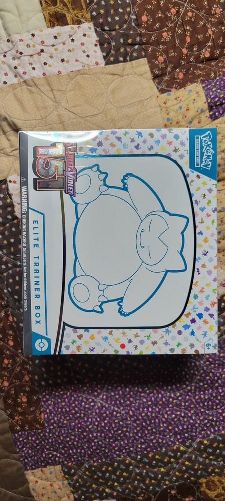 Pokémon TCG Scarlet & Violet 151 Elite Trainer Box