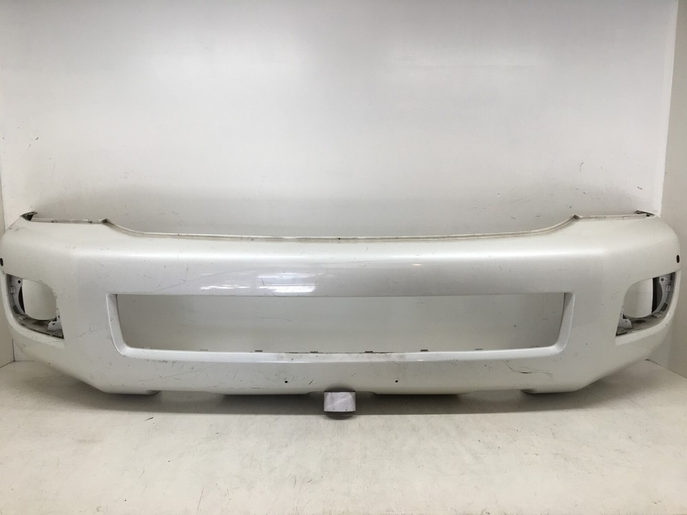 Front Bumper LOCAL Toyota Sequoia Platinum SR5 Limited w/Fog Lights 08-2014 OEM2