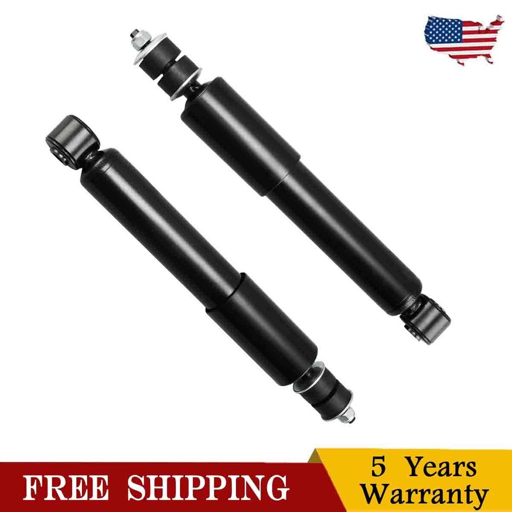 Front Pair Gas Shocks Struts Assembly Kit 2WD For 1994-2001 Dodge Ram 1500/2500