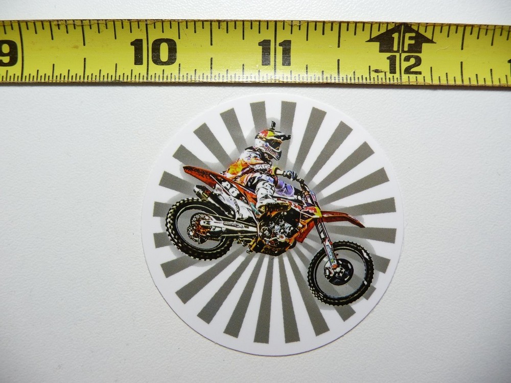 Motorcycle Sticker Decal for Bike Lovers Jump Fan Team Vet Support
