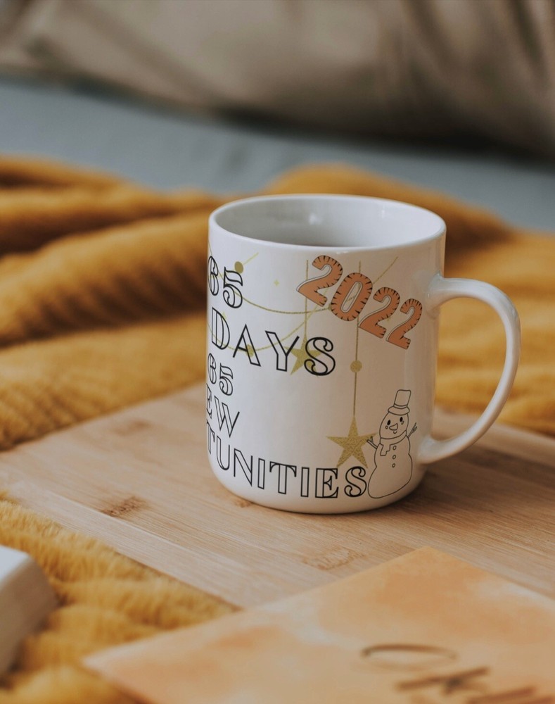 2022 New Year 15oz Double-Sided Printed Mug - Perfect Gift Idea-image