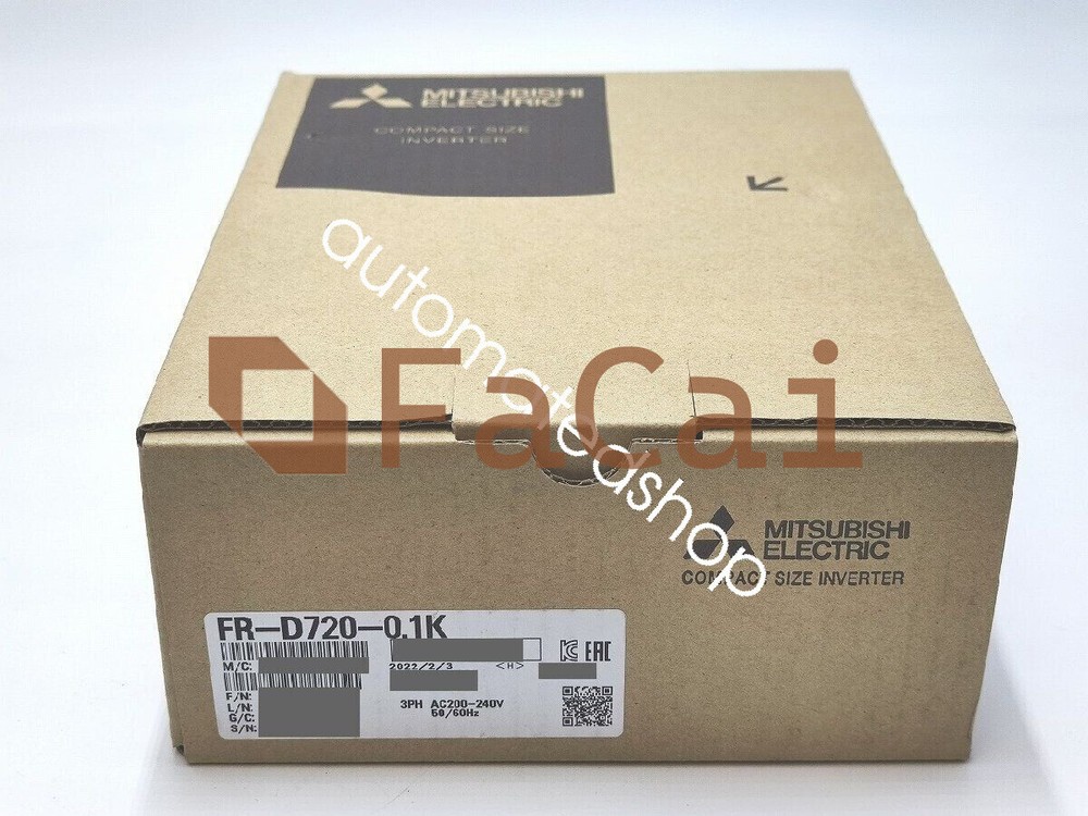 1PCS MITSUBISHI FR-D720-0.1K Inverter NEW