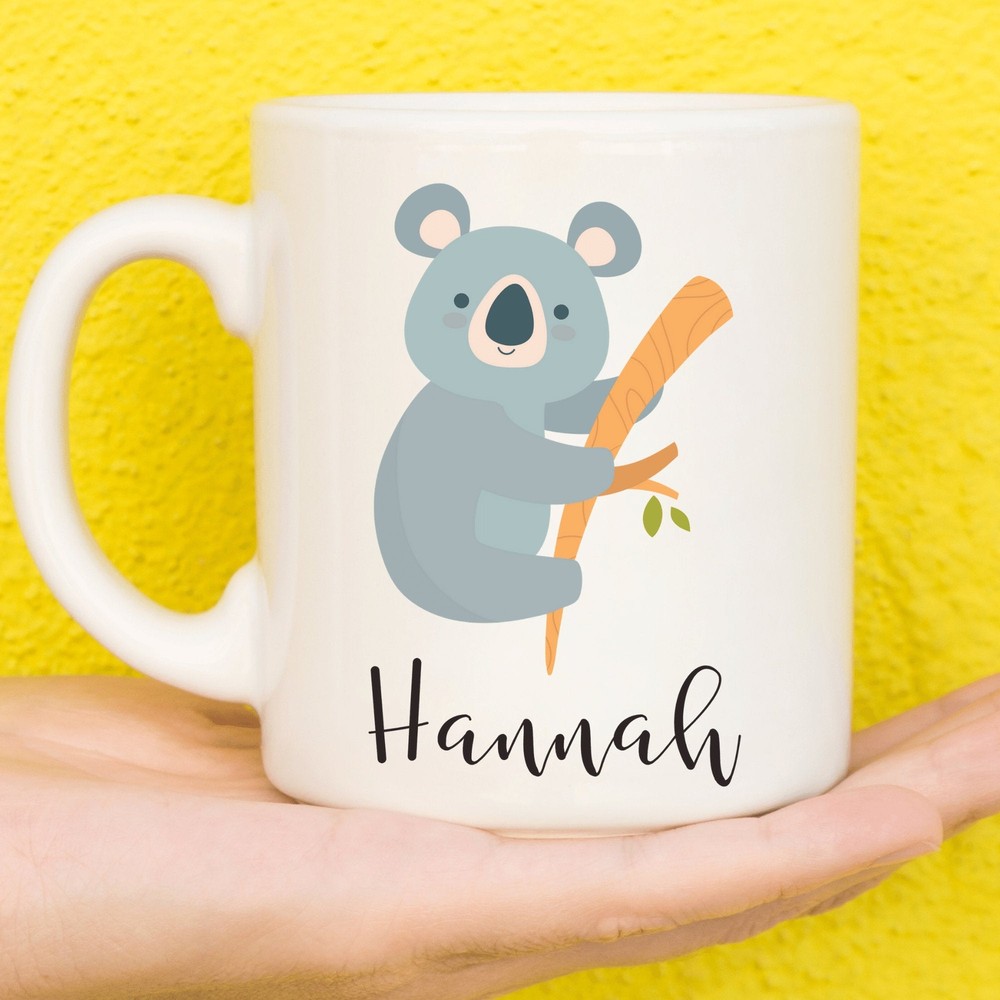 Personalised Koala Gifts Gifts For Koala Lovers Personalised Mugs Koala Lovers