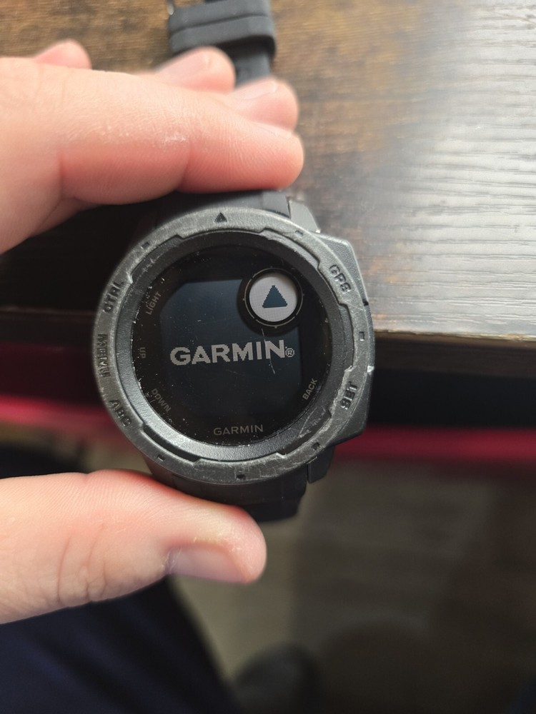 Garmin Instinct MIL-STD-810G Tactical GPS Smartwatch READ DESCRIPTION