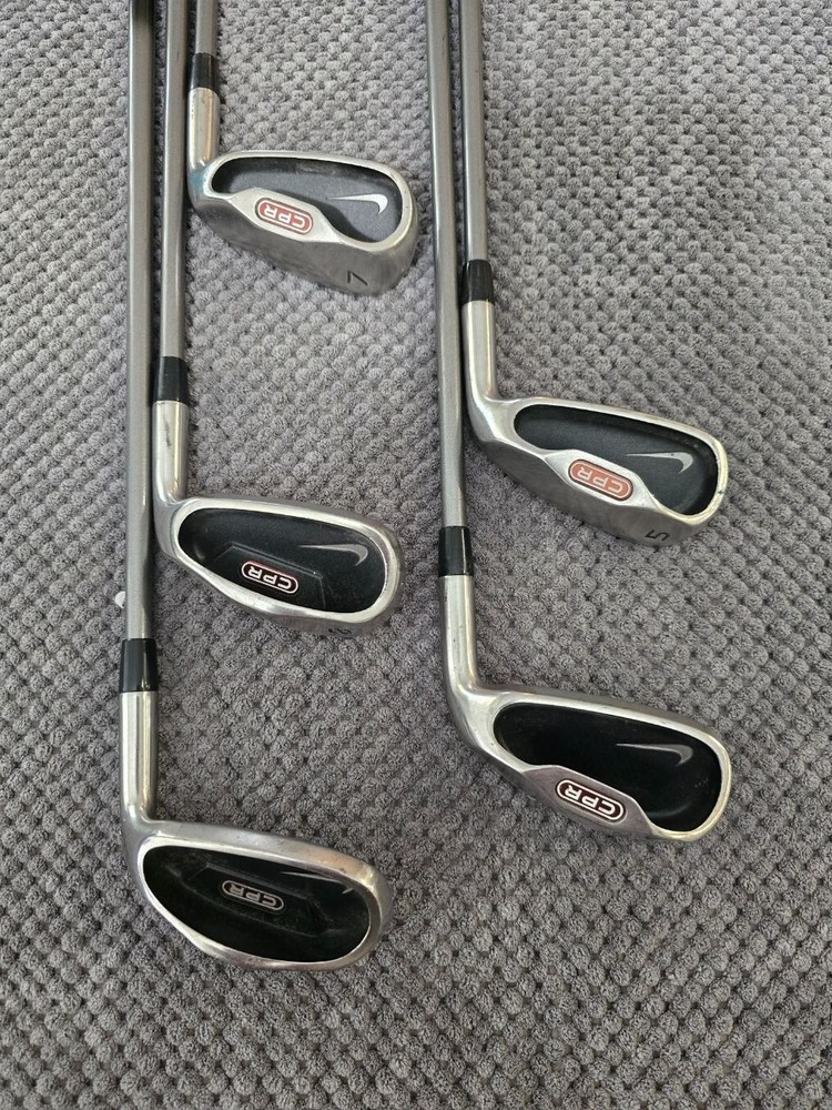 Nike CPR Iron Set 5, 6, 7, 8, P Graphite Regular Flex