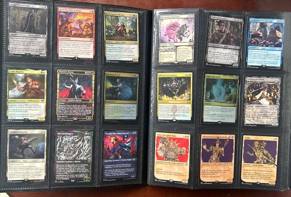 Magic The Gathering Promos Foils Showcase Tokens Lands MTG Rare Collection 💎