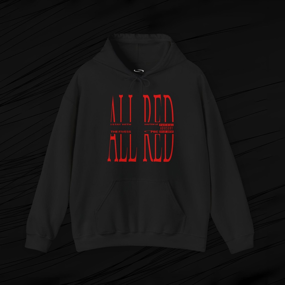 Playboi Carti All Red Opium Hoodie, Rapper And Concert Merch
