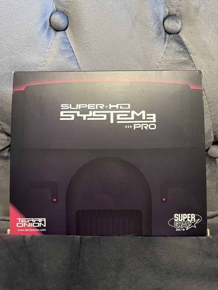 Super HD System 3 Pro