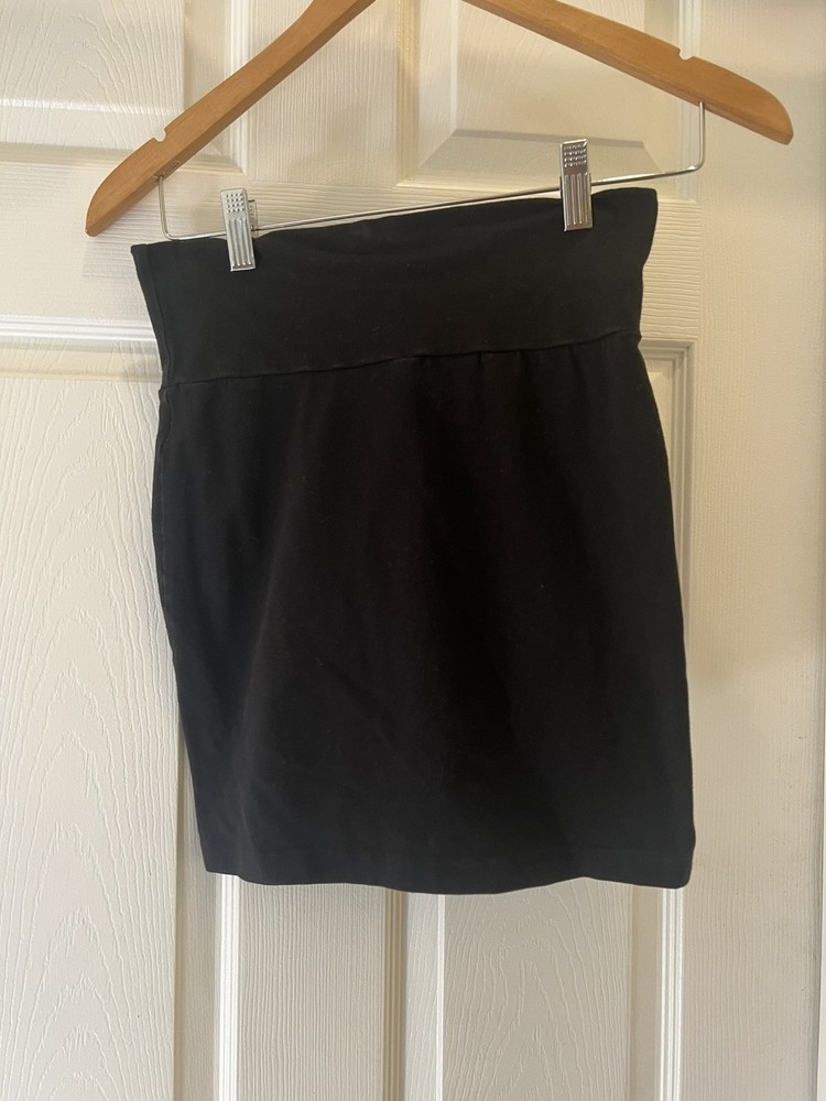 Black Tight Charlotte Russe Mini Skirt Small