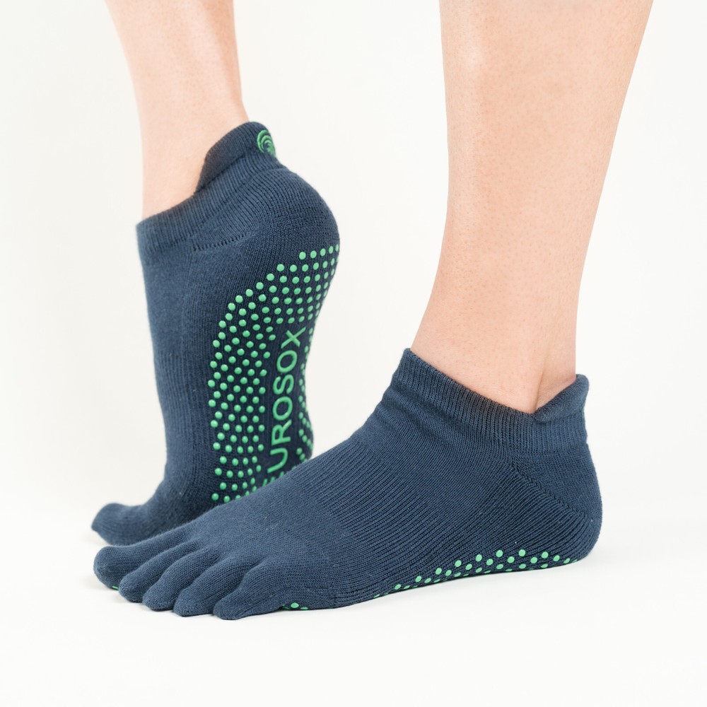 Five Toe Grip Socks Low Rise