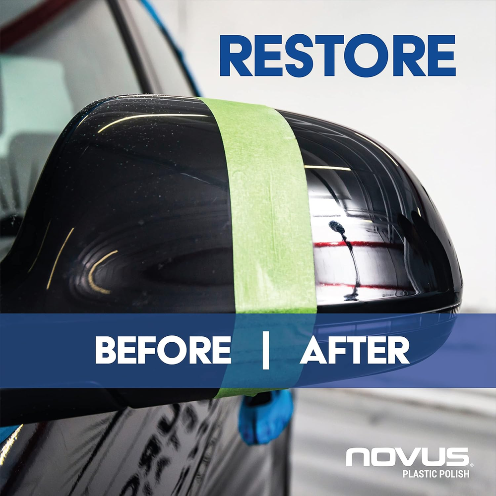 PK1-8OZ-PM Plastic Clean & Shine with Fine & Heavy Scratch Remover