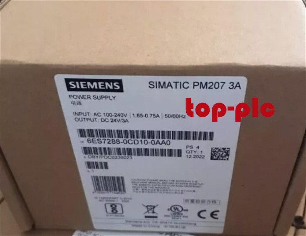New Siemens 6ES7 288-0CD10-0AA0 / 6ES7288-0CD10-0AA0 Power Supply