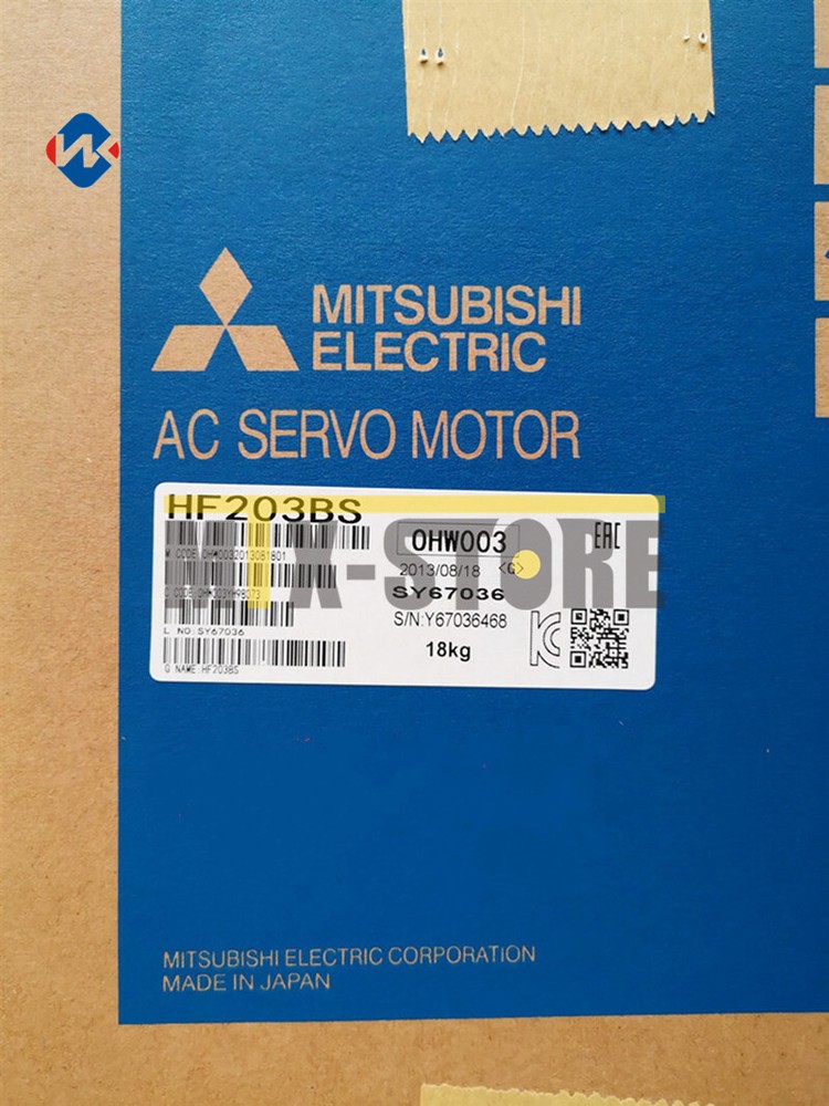 1PC New IN BOX Mitsubishi Servo Motor HF203BS