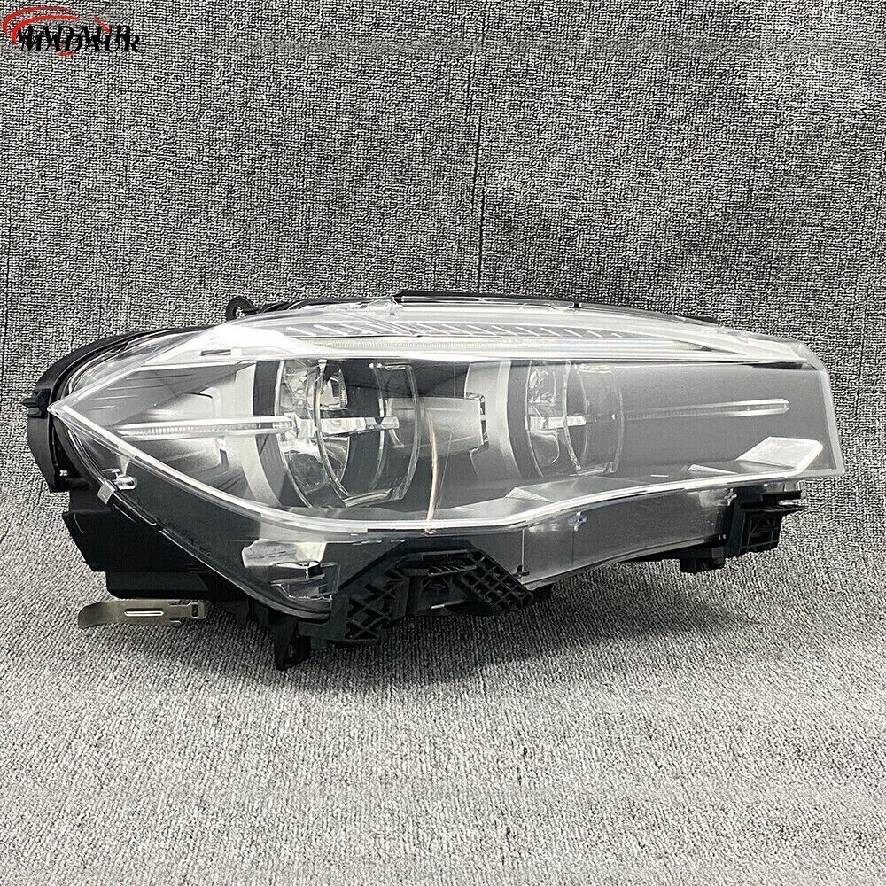 BMW X5 X6 F15 F16 2014-18 LED Headlight Right Passenger Side Adaptive Lamp OEM