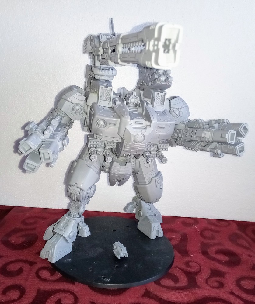 Official Forge World KX139 Ta'unar Supremacy Armour Armor - Built