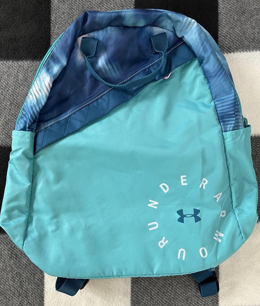 Under Armour Backpack Kids Girls Blue Green
