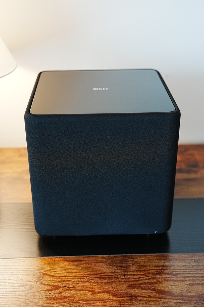 KEF KUBE-1 Powered 8