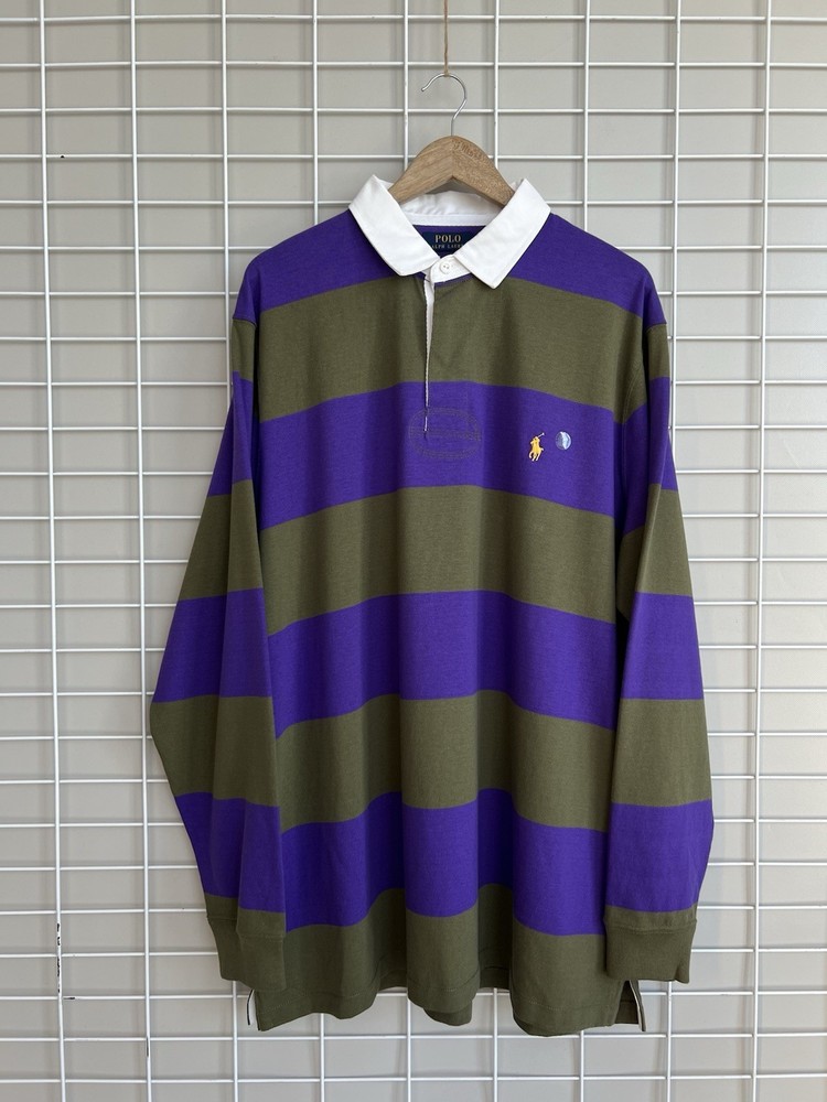Polo Ralph Lauren The Iconic Rugby Shirt Mens Size XXL New Polo Long Sleeve