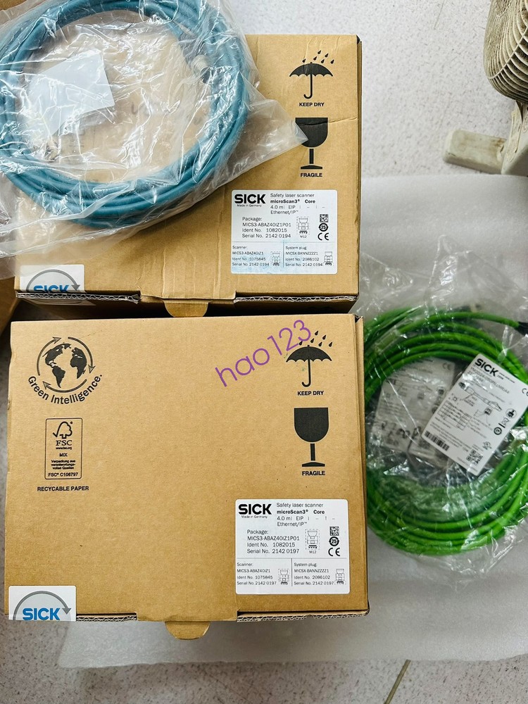 MICS3-ABAZ40IZ1 SICK laser radar brand new DHL/FedEx