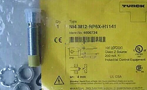1pc Turck NI4-M12E-RP6X-H1141