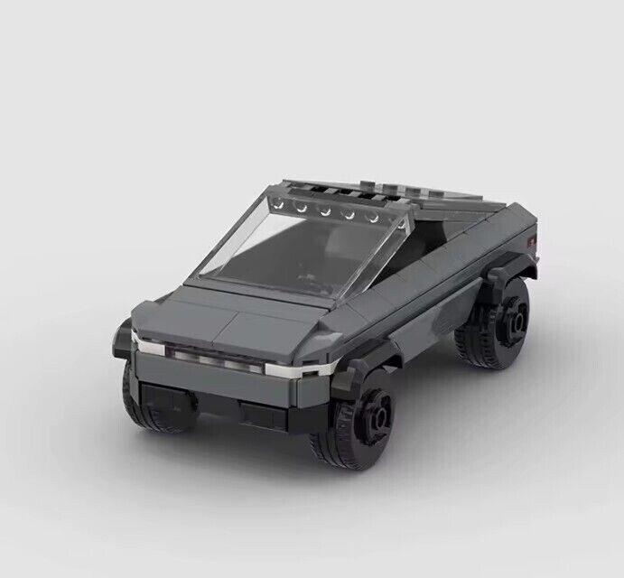 LEGO MOC Tesla Cybertruck Racing Sports Car Building Kit 197Pcs New Not Official LEGO
