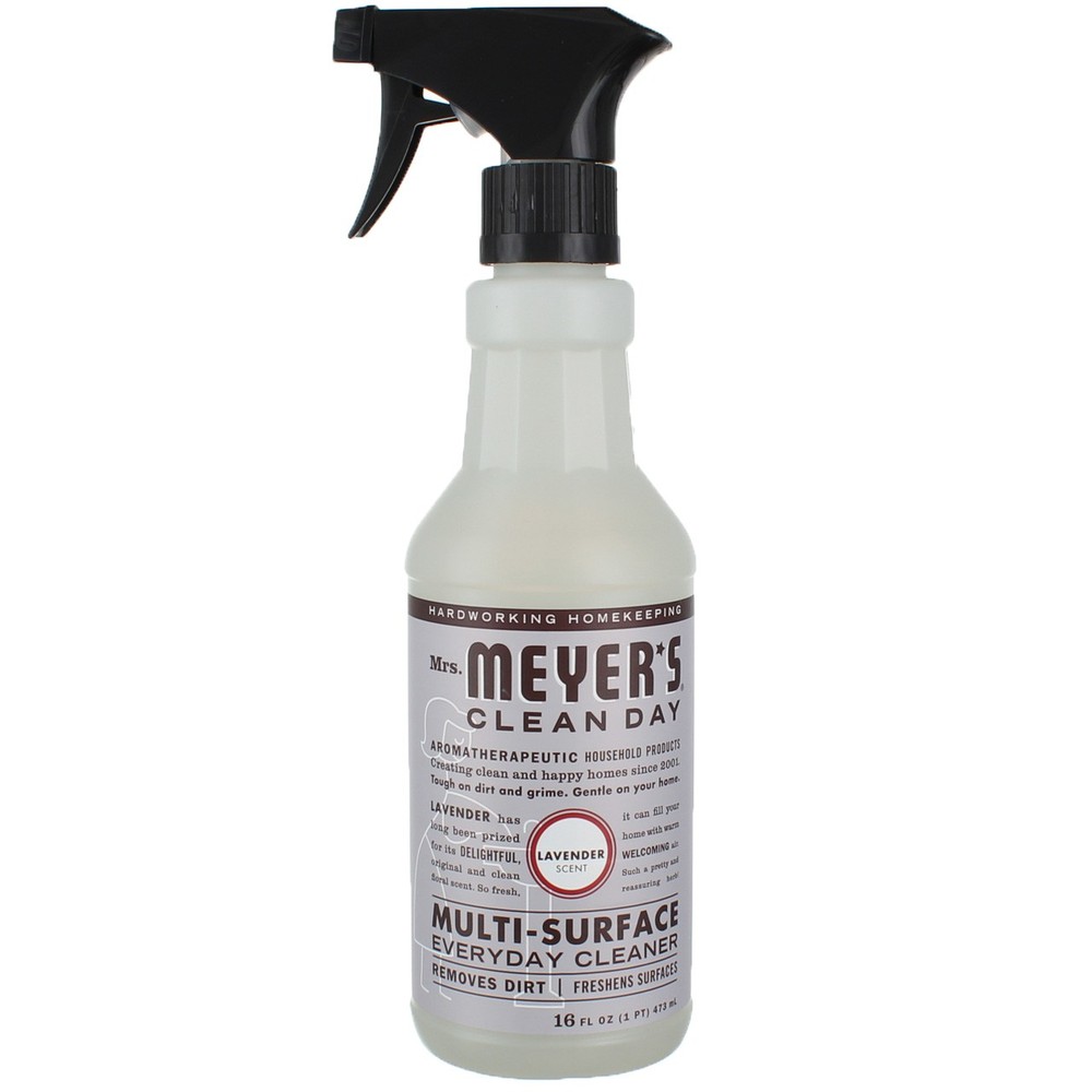 3 Pack Mrs. Meyer's Clean Day Multi-Surface Cleaner, Lavender, 16 fl oz