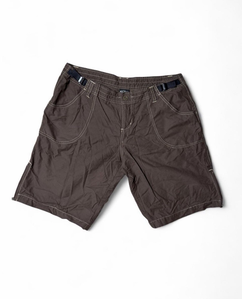 Kuhl Kuhldry Brown Hiking Trail Shorts Utility Outdoor Gorpcore Women’s L