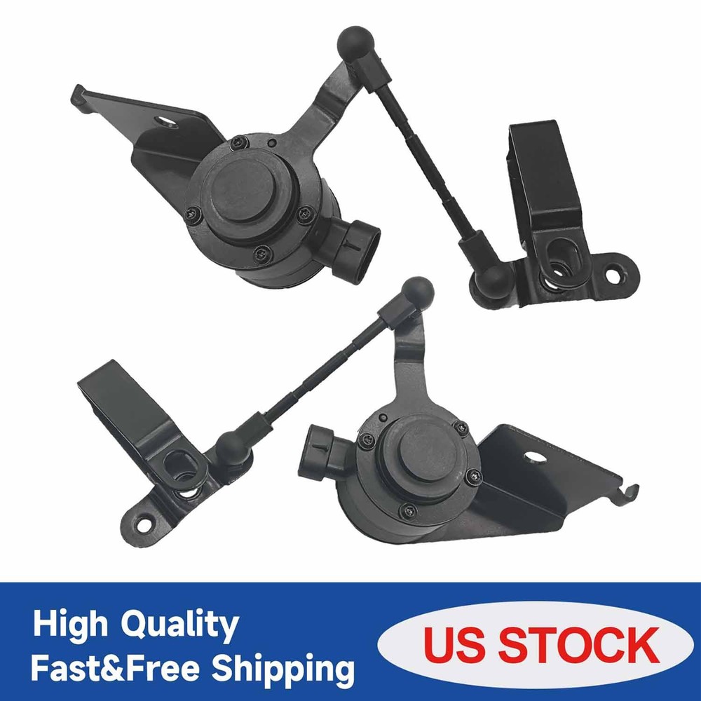 Rear LH + RH Suspension Ride Height Sensor for Cadillac Escalade Chevrolet GMC