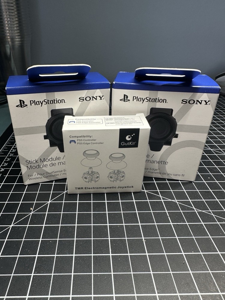 Brand New Pair Tmr Gulikit Sony Stick Module for DualSense Edge