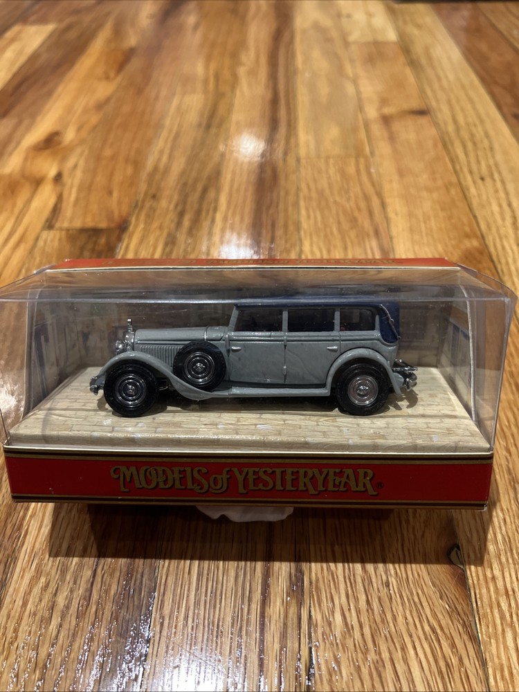 Matchbox VTG 1990 Models of Yesteryear Y40 1931 Mercedes Benz 770 NIB 083022WT4