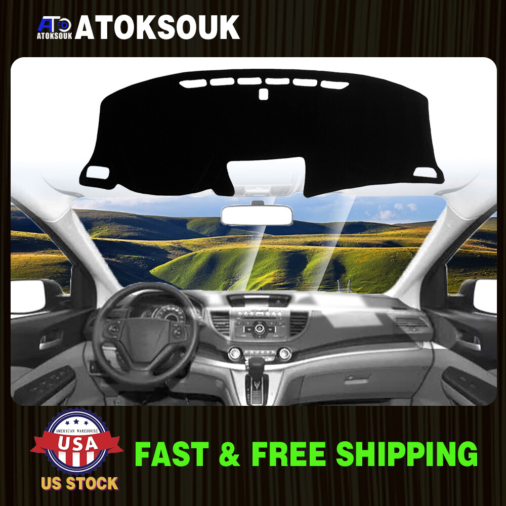 UV-Protect Dashboard Mat for 2012-2016 Honda CRV Sun Shield & Interior Guard