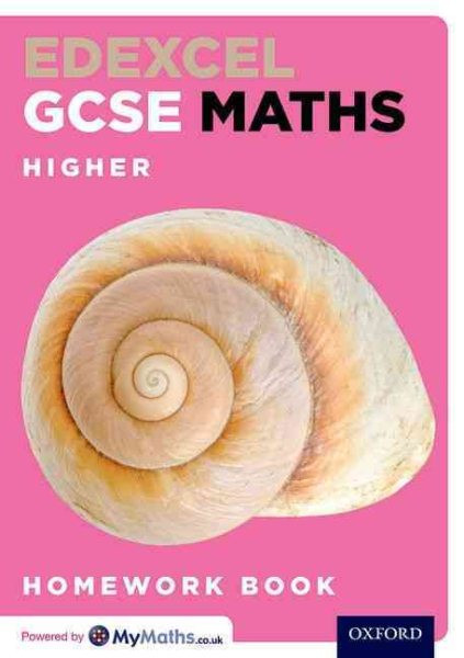 Edexcel Gcse Maths Higher Homework Book, Paperback by Plass, Clare, Brand New...