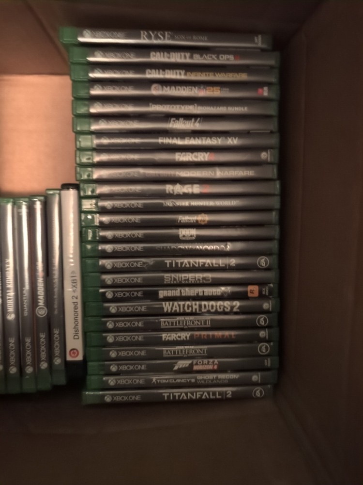 xbox one games lot, Buy 3 Get The 4th Free