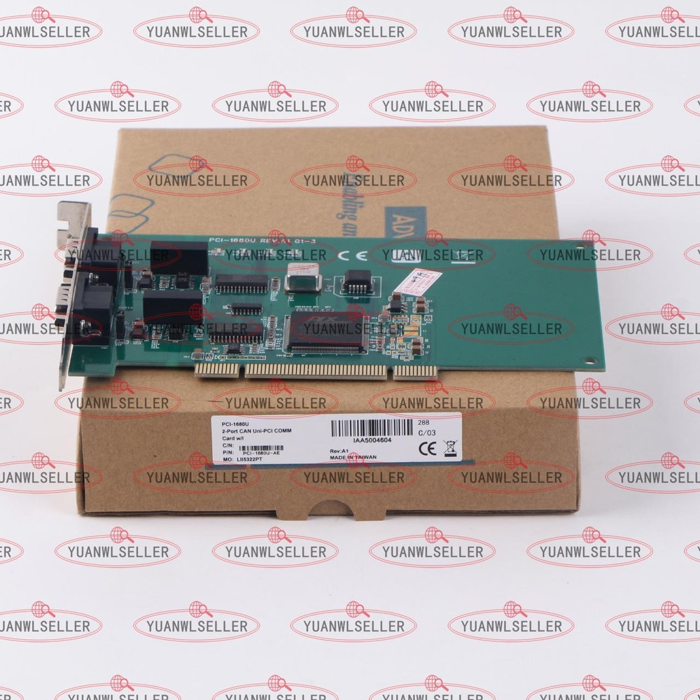 1x New PCI-1680U REV: A1 01-3 communication card