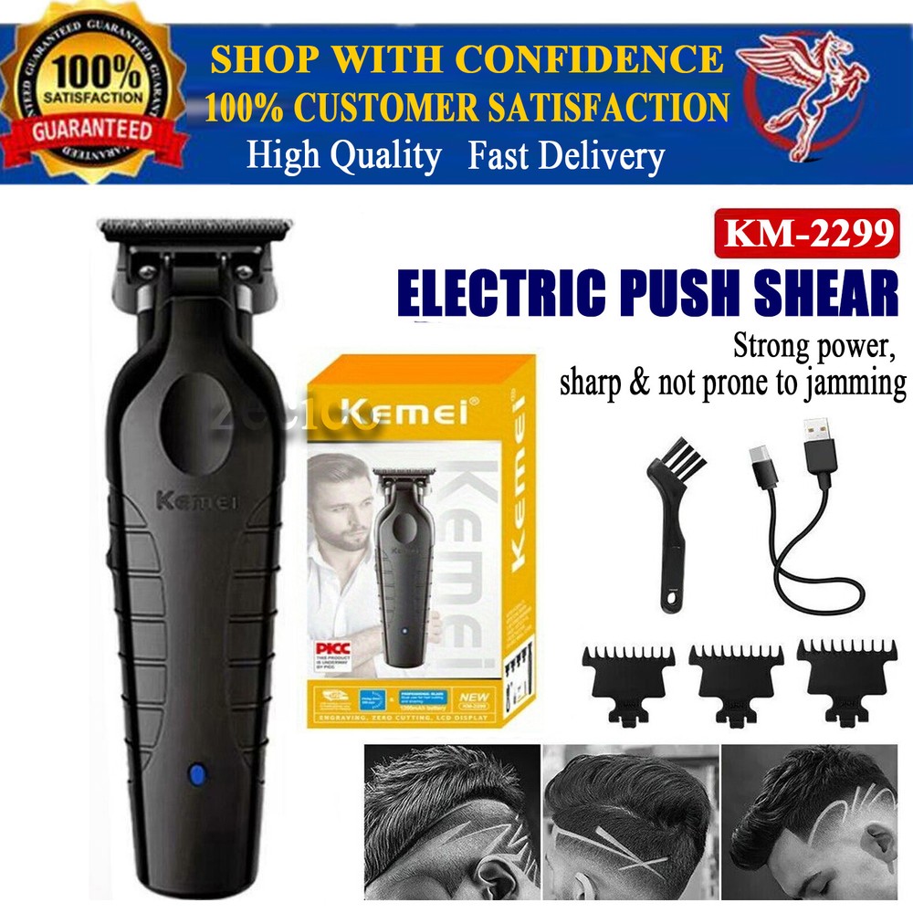 Kemei 2299 Cordless Electric Hair Trimmer Clipper Professional Cutting Machine