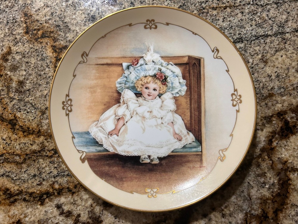 SARAH LITTLE LADIES COLLECTION MAUD HUMPHREY BOGART LTD ED 1990 PLATE