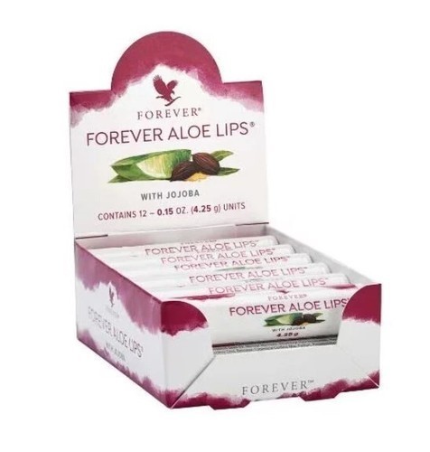 FOREVER LIVING ALOE LIPS 12 Boxes of 12 (=144)