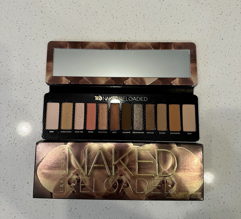 Urban Decay Naked Reloaded Eyeshadow Palette - 5.76 oz - 12 Shades