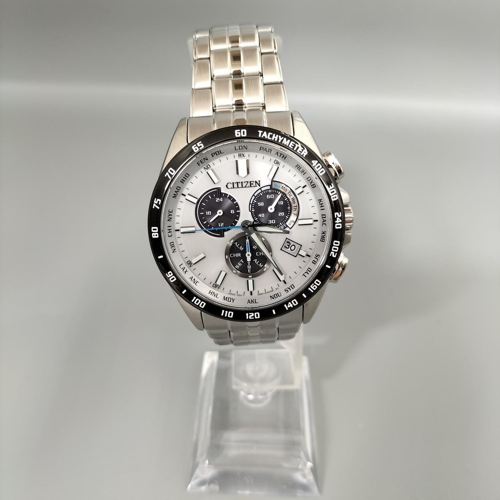 CITIZEN E660-S119936 solar-powered radio-controlled watch 359543