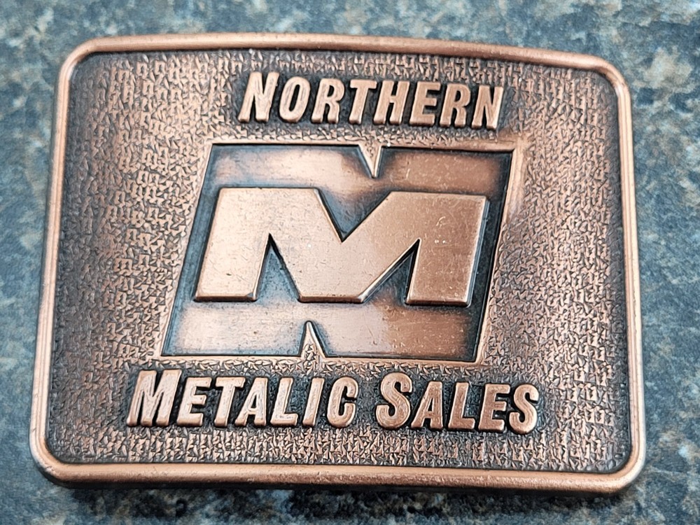 Northern Metallic Sales BB3 Belt Buckle - Heavy Duty Design