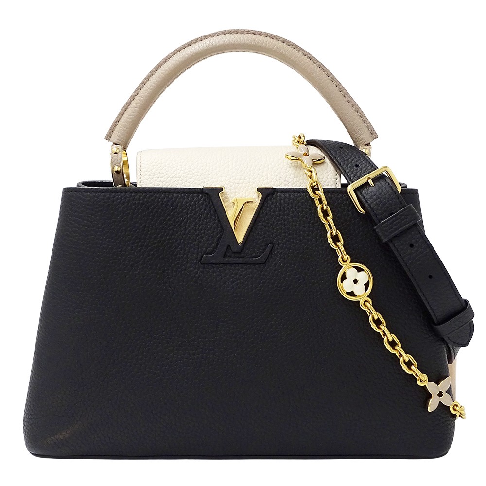 Louis Vuitton Bag Shoulder 2 Way Capucines MM Taurillon 894312
