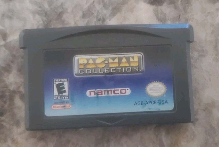 Pac Man Collection (Nintendo Gameboy Advance GBA) Cart Only Authentic