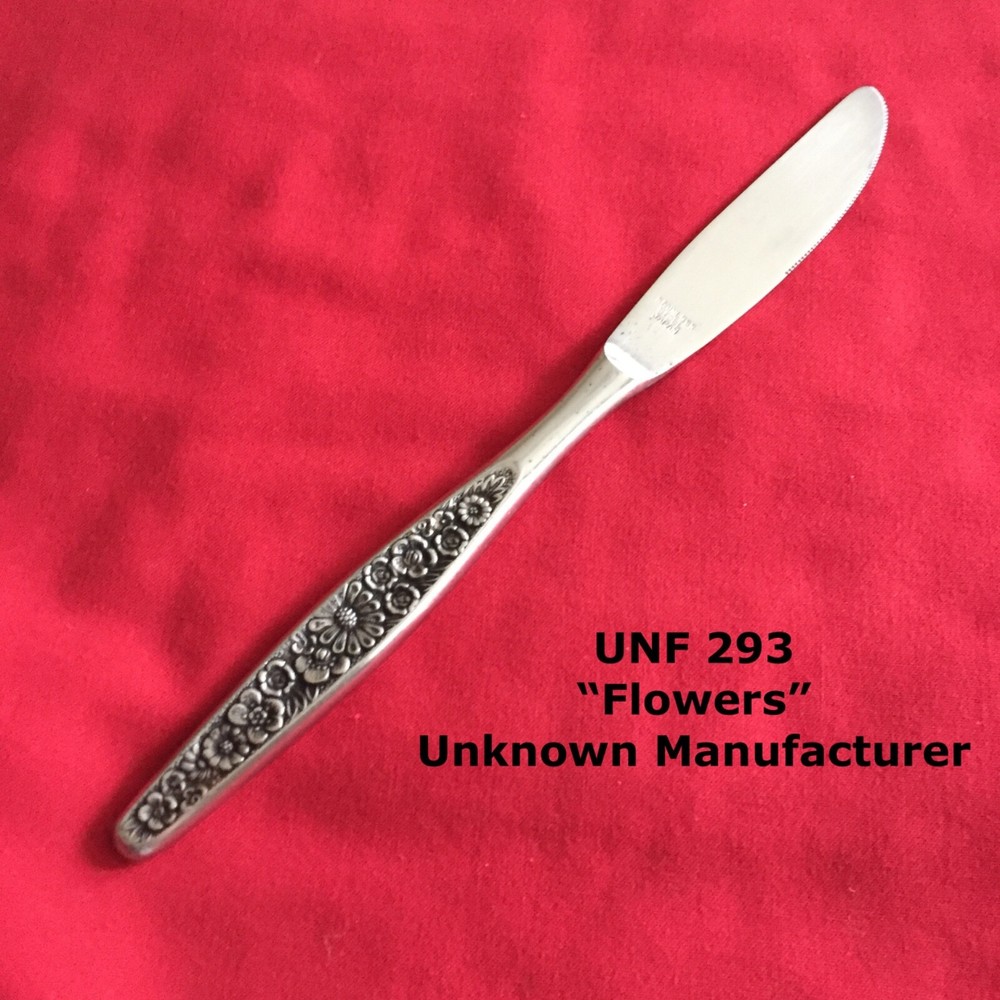 Unbranded UNF 293 Dinner Knife 8 1/2