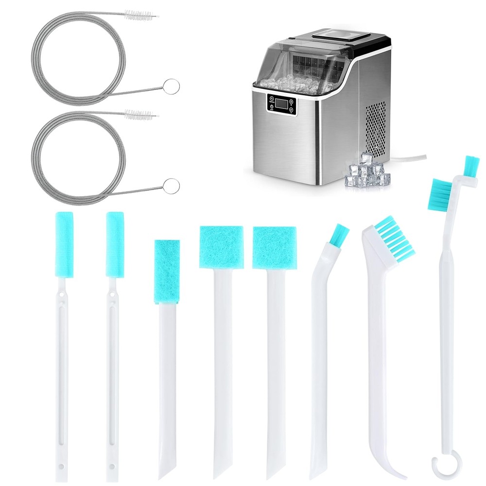 Ice Maker Cleaning Brush Set Ice Machine Cleaning Tools 2pcs Drain Pipe Brush Ny