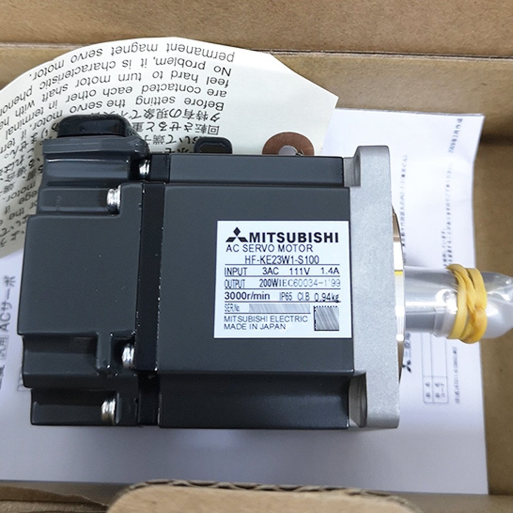 1PC New Mitsubishi servo motor HF-KE23W1-S100 1 year warranty