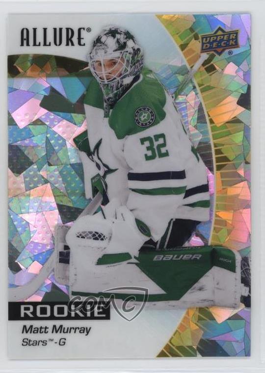 2023-24 Upper Deck Allure Rookies Yellow Taxi Matt Murray #127 Rookie RC