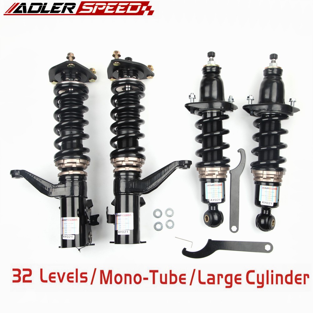 ADLERSPEED 32 Level Damper Coilovers Suspension Kit For 2002-2006 Acura Rsx DC5